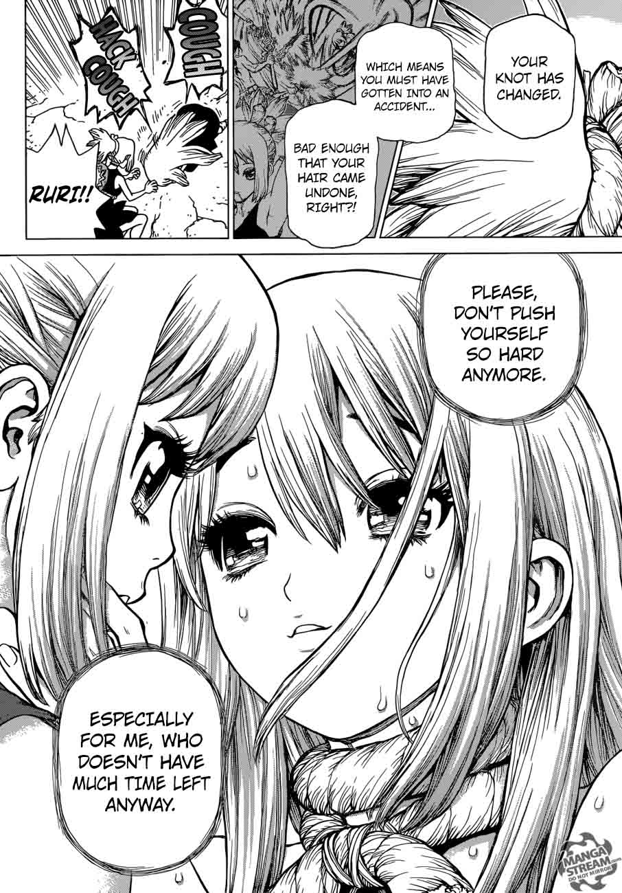 Dr. Stone Manga Chapter 19 page 11 - Two Million Years of Being scene