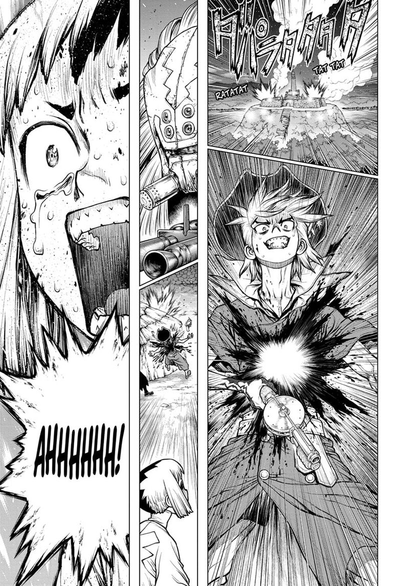 Dr. Stone Manga Chapter 190 page 1 - Science Transcends Life scene