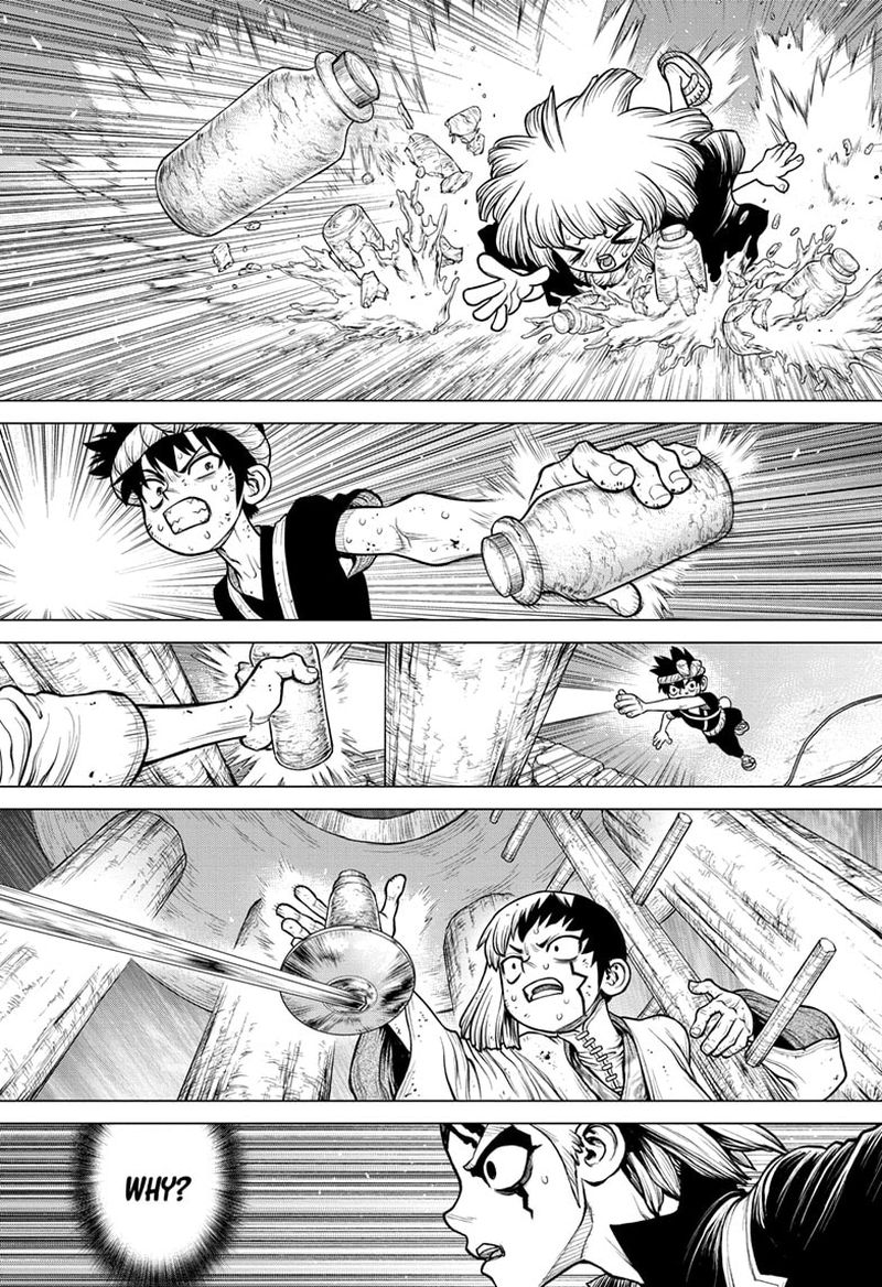 Dr. Stone Manga Chapter 192 page 12 - Until We Meet Again scene