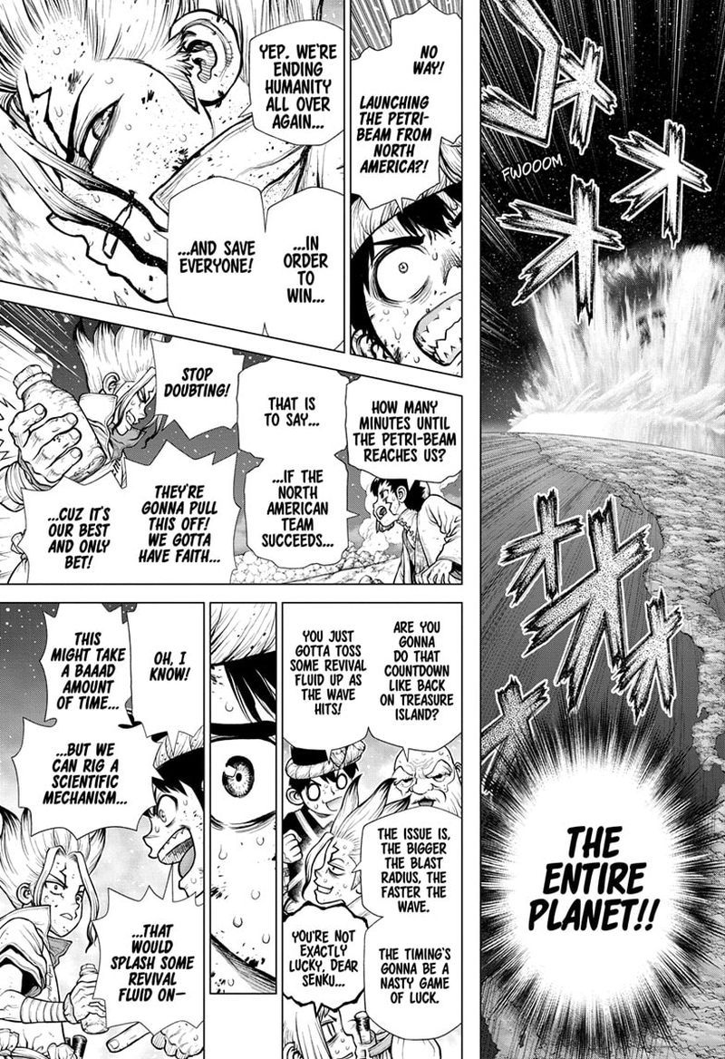 Dr. Stone Manga Chapter 192 page 3 - Until We Meet Again scene