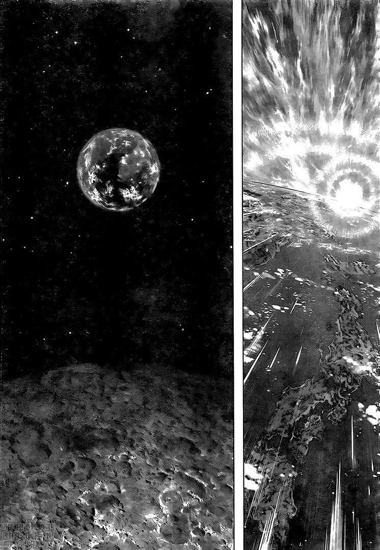 Dr. Stone Manga Chapter 193 page 12 - Our Stone World scene