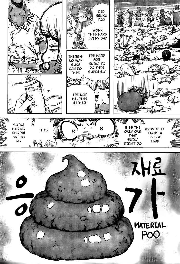 Dr. Stone Manga Chapter 196 page 5 - Scientist, All Alone scene