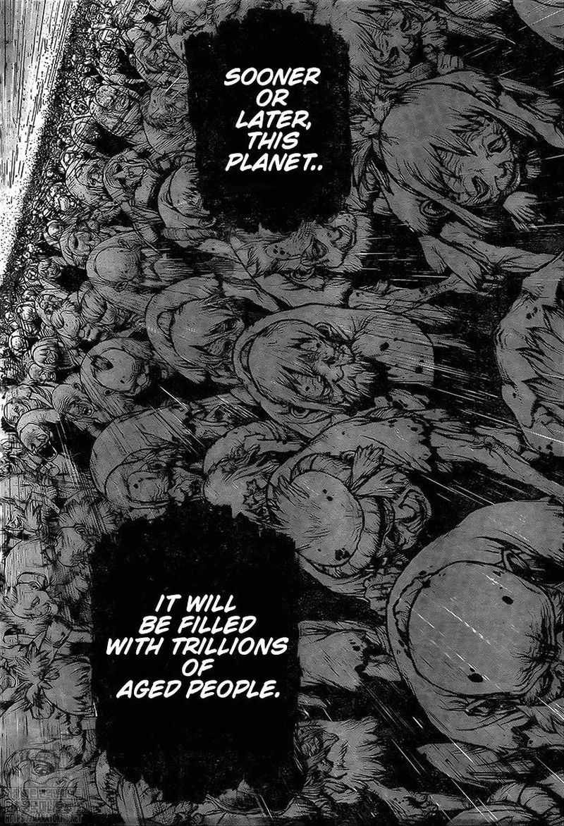 Dr. Stone Manga Chapter 198 page 8 - Whole New World scene