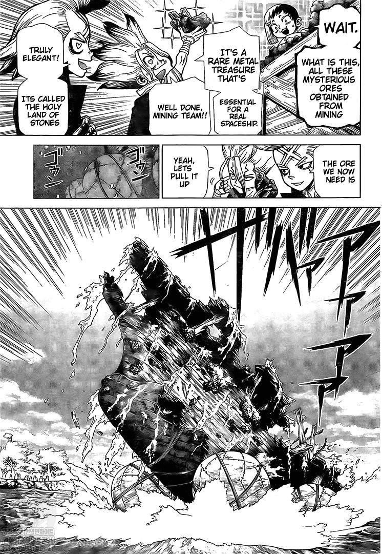 Dr. Stone Manga Chapter 199 page 5 - Superalloys scene