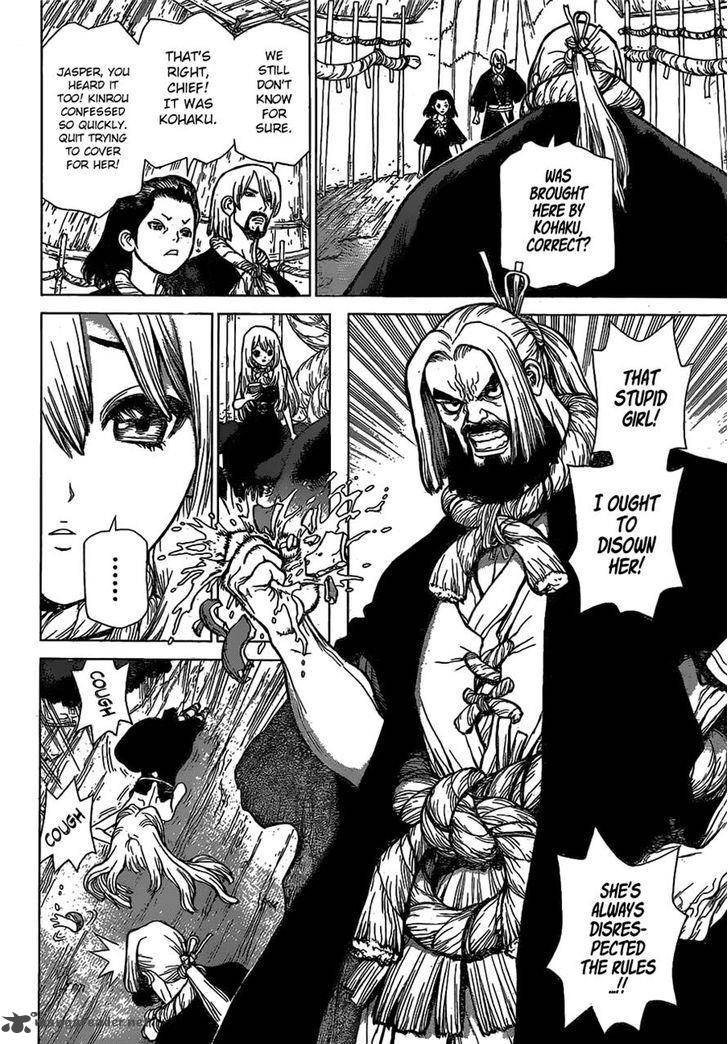 Dr. Stone Manga Chapter 20 page 3 - Stone Road scene