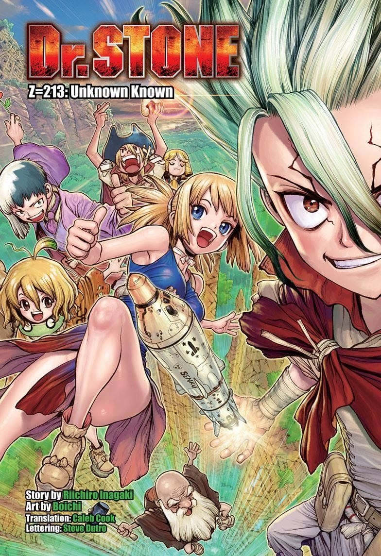 Dr. Stone Manga Chapter 213 page 1 - Unknown Known scene