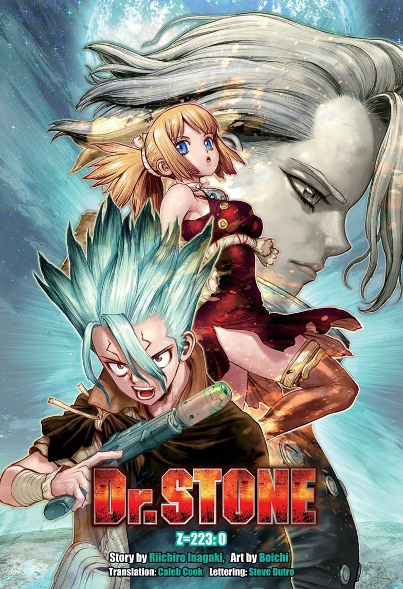 Dr. Stone Manga Chapter 223 page 1 - 0 scene
