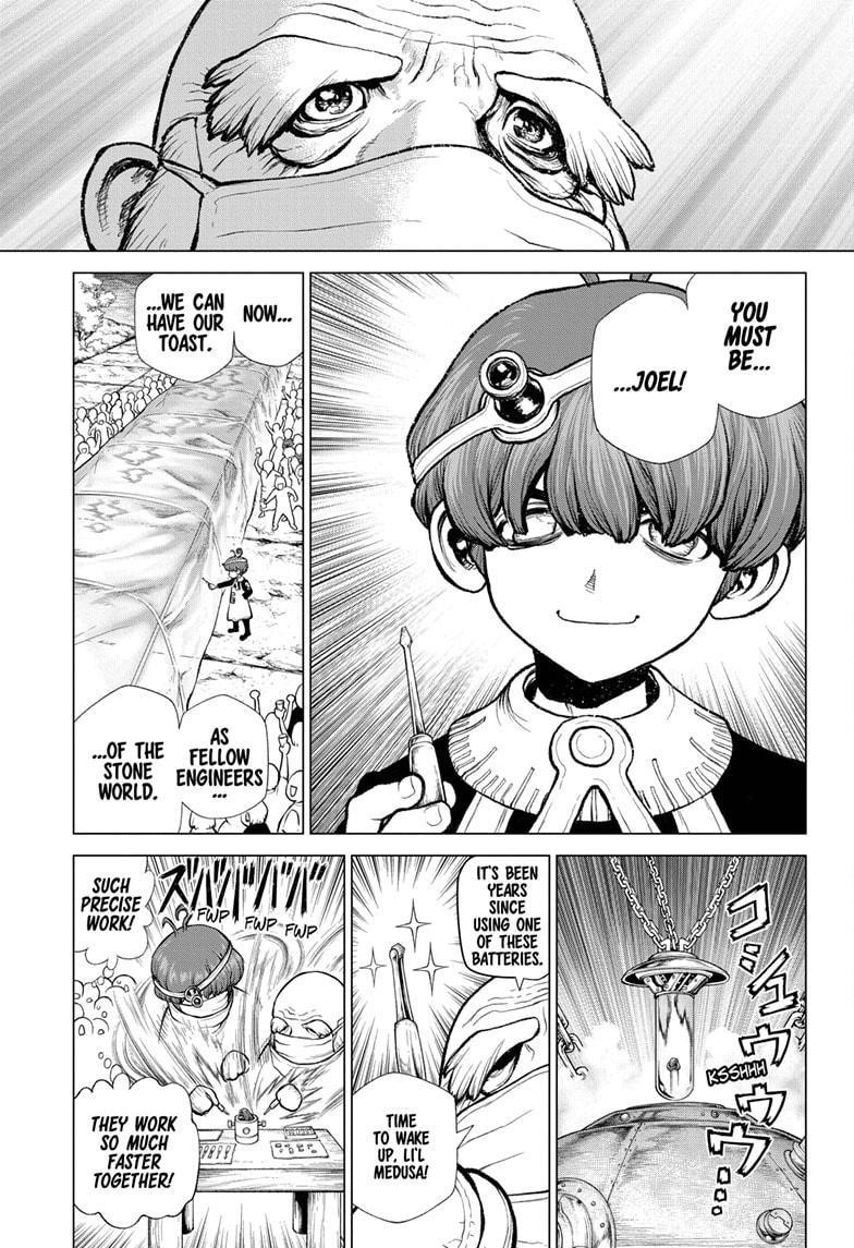 Dr. Stone Manga Chapter 223 page 10 - 0 scene