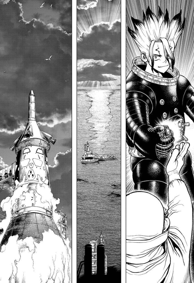Dr. Stone Manga Chapter 223 page 11 - 0 scene