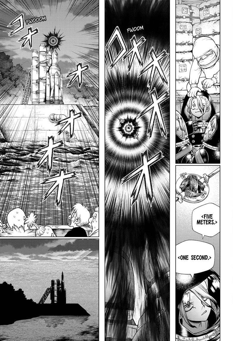 Dr. Stone Manga Chapter 223 page 12 - 0 scene