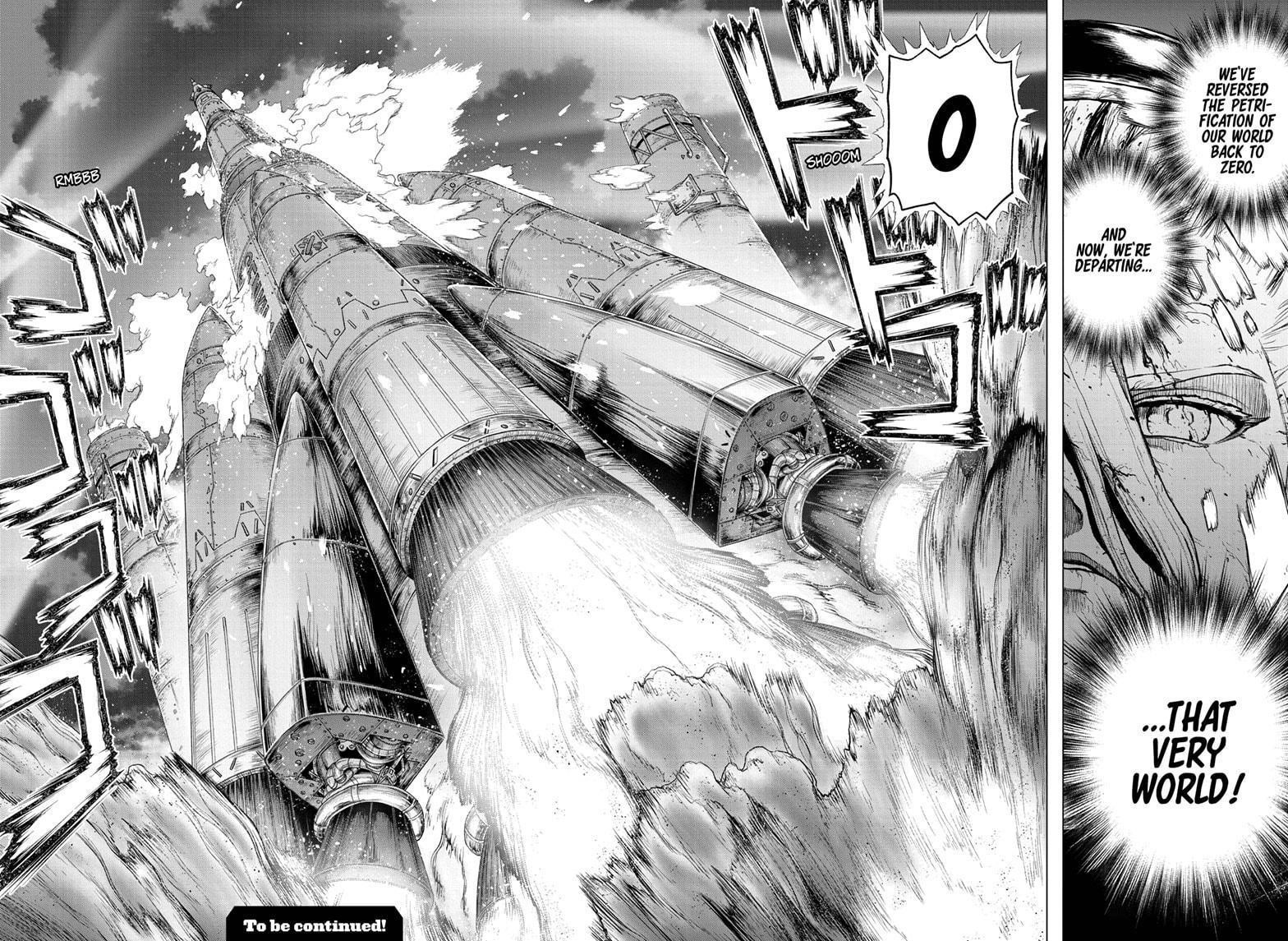 Dr. Stone Manga Chapter 223 page 18 - 0 scene