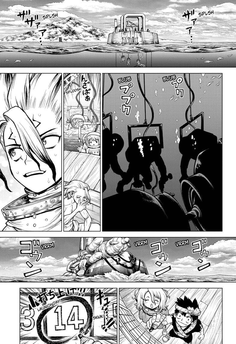 Dr. Stone Manga Chapter 223 page 2 - 0 scene