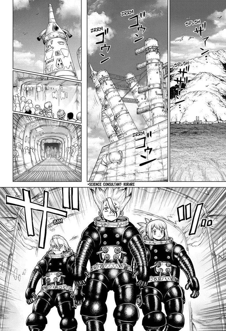Dr. Stone Manga Chapter 223 page 3 - 0 scene