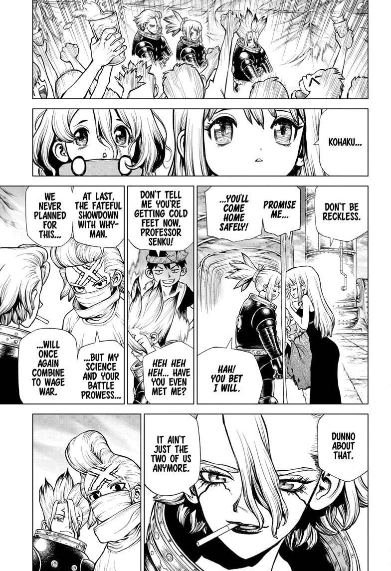 Dr. Stone Manga Chapter 223 page 4 - 0 scene