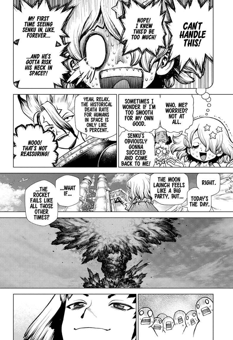 Dr. Stone Manga Chapter 223 page 7 - 0 scene