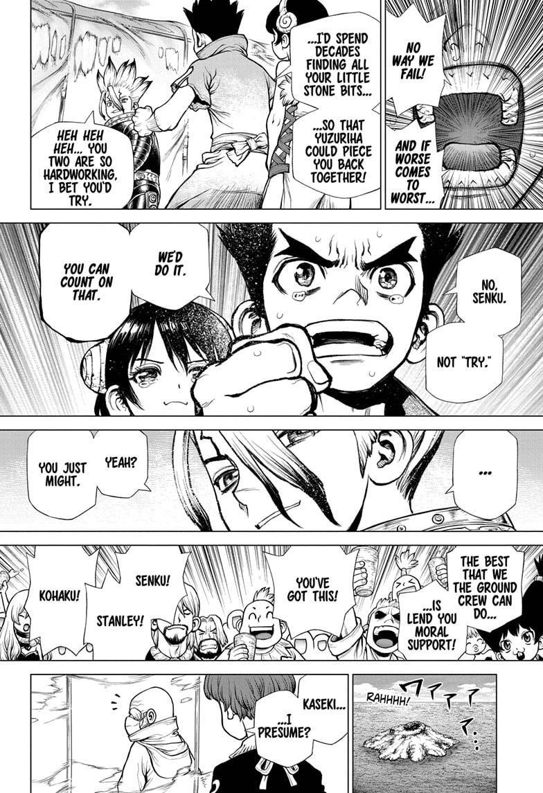Dr. Stone Manga Chapter 223 page 9 - 0 scene