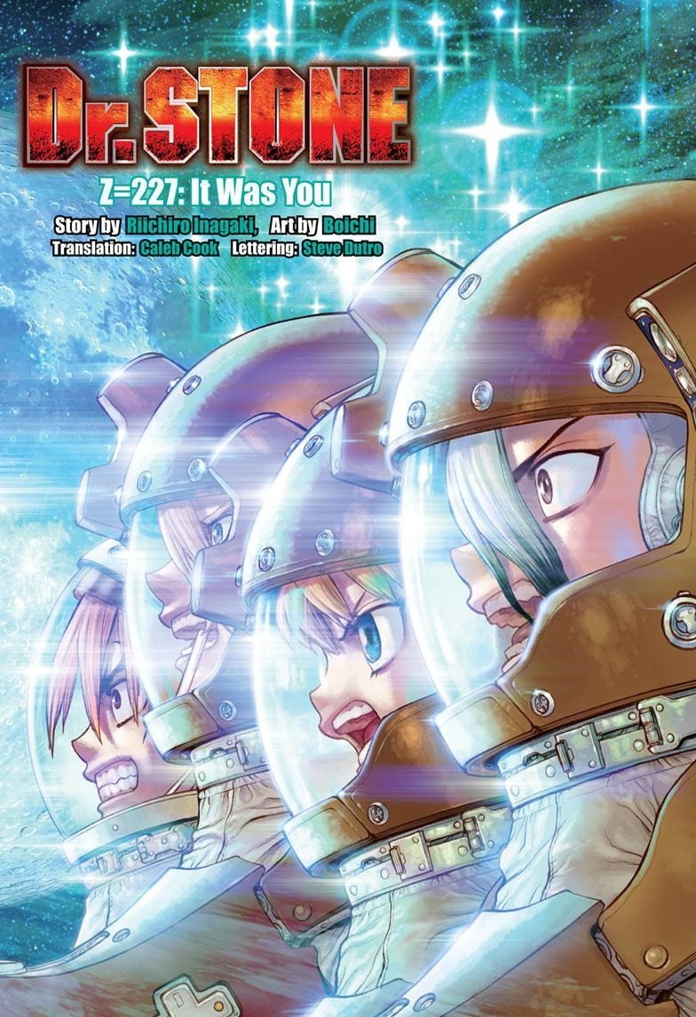 Dr. Stone Manga Chapter 227 page 1 - It Was You scene