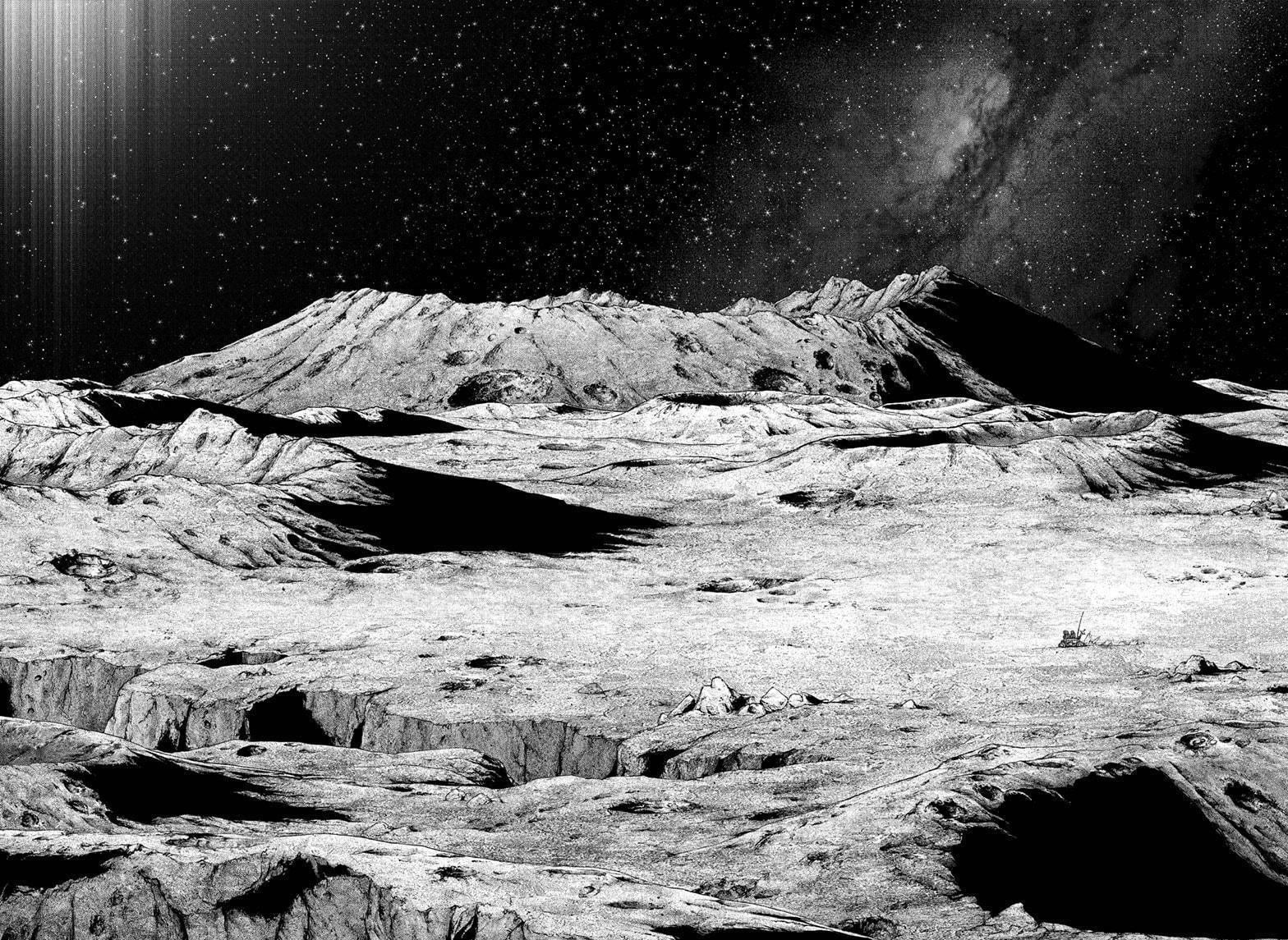 Dr. Stone Manga Chapter 227 page 7 - It Was You scene