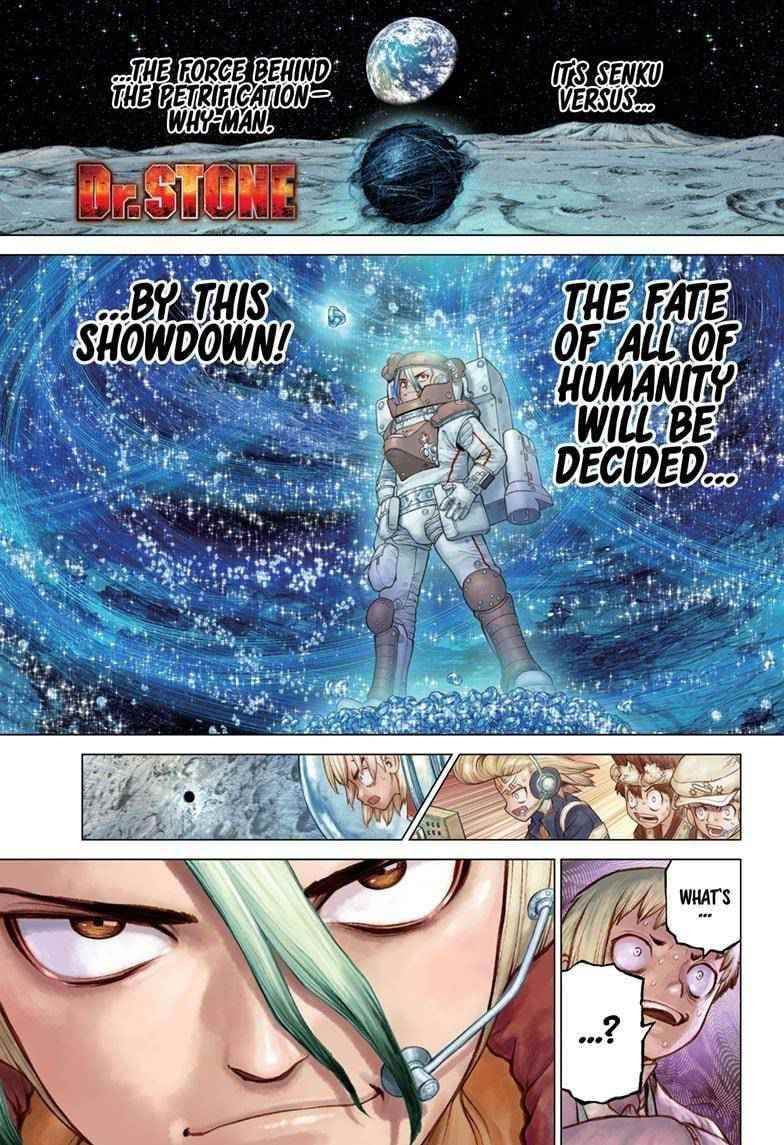 Dr. Stone Manga Chapter 231 page 1 - A Future To Get Excited About scene