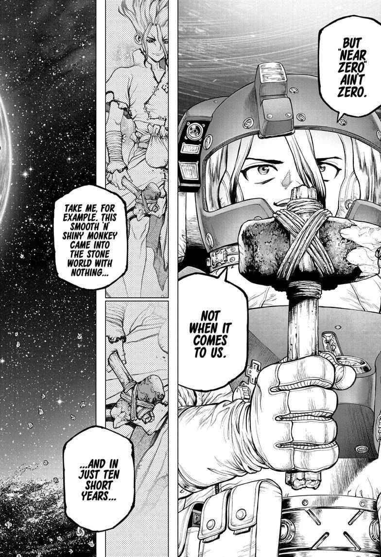 Dr. Stone Manga Chapter 231 page 10 - A Future To Get Excited About scene