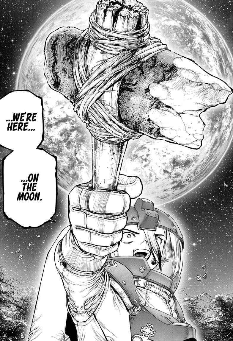 Dr. Stone Manga Chapter 231 page 11 - A Future To Get Excited About scene