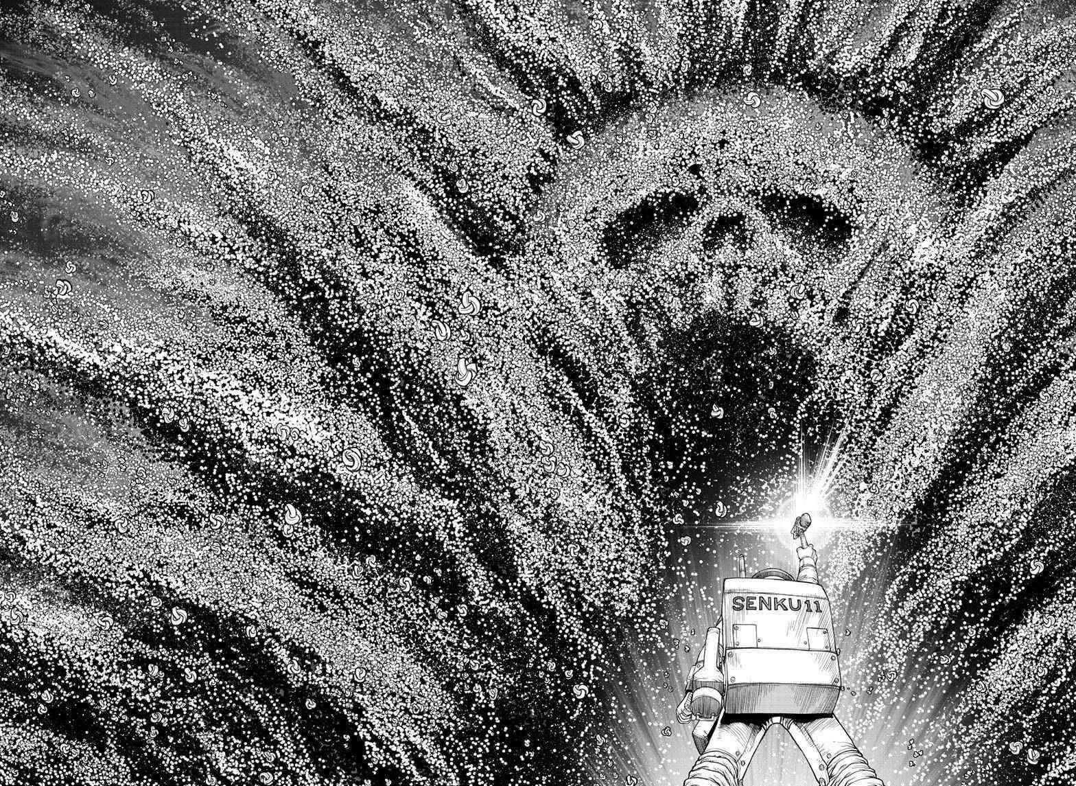 Dr. Stone Manga Chapter 231 page 12 - A Future To Get Excited About scene