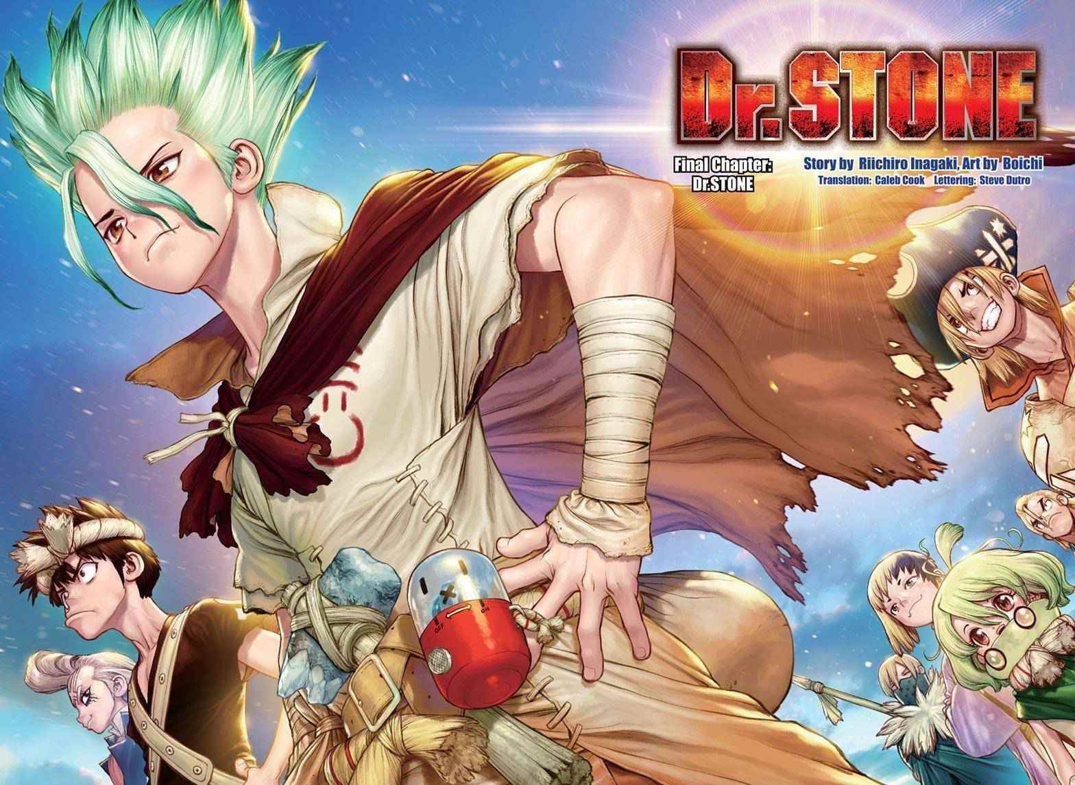 Dr. Stone Manga Chapter 232 page 5 - Final Chapter: Dr. STONE [END] scene