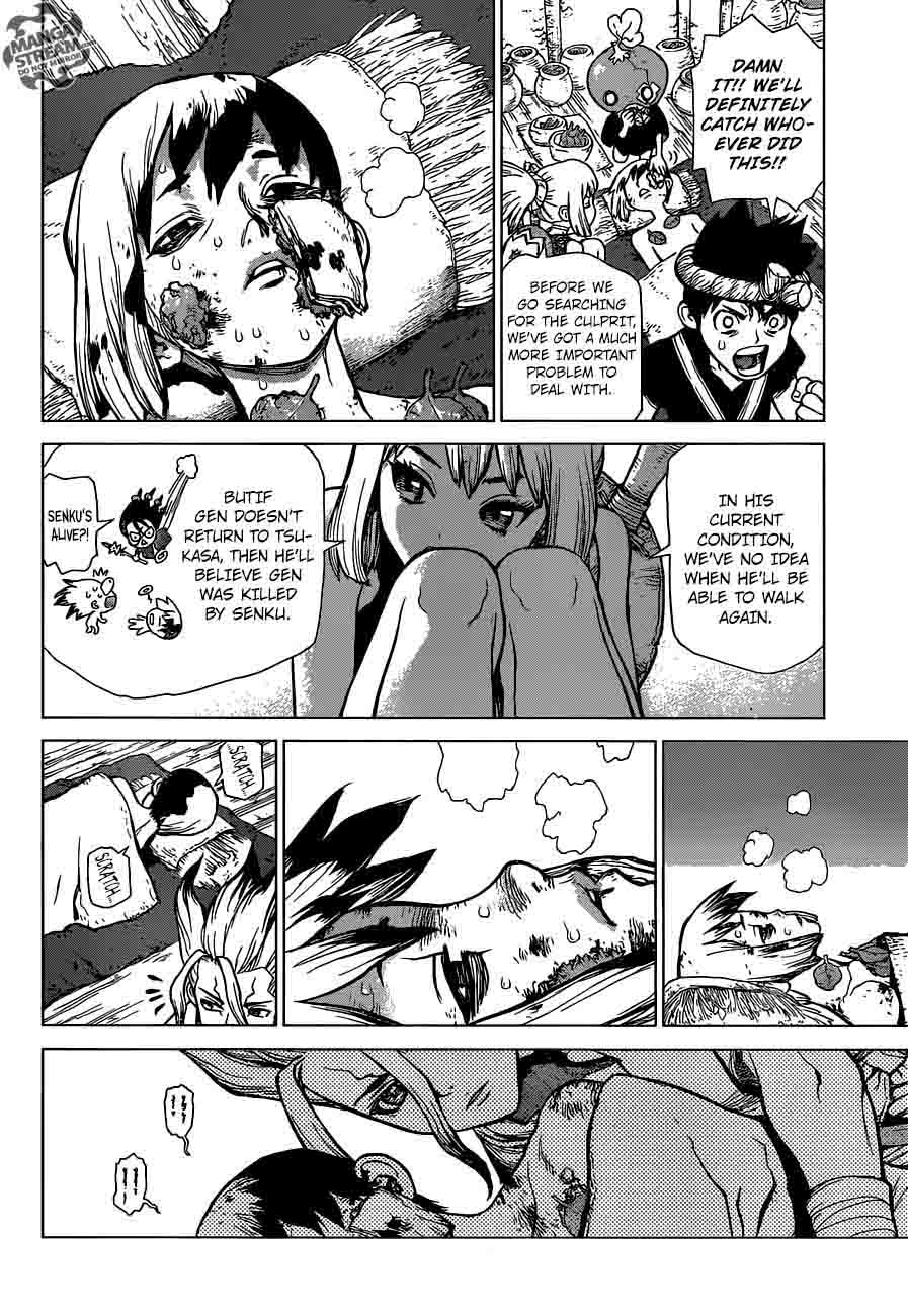 Dr. Stone Manga Chapter 26 page 12 - A Shallow Alliance scene