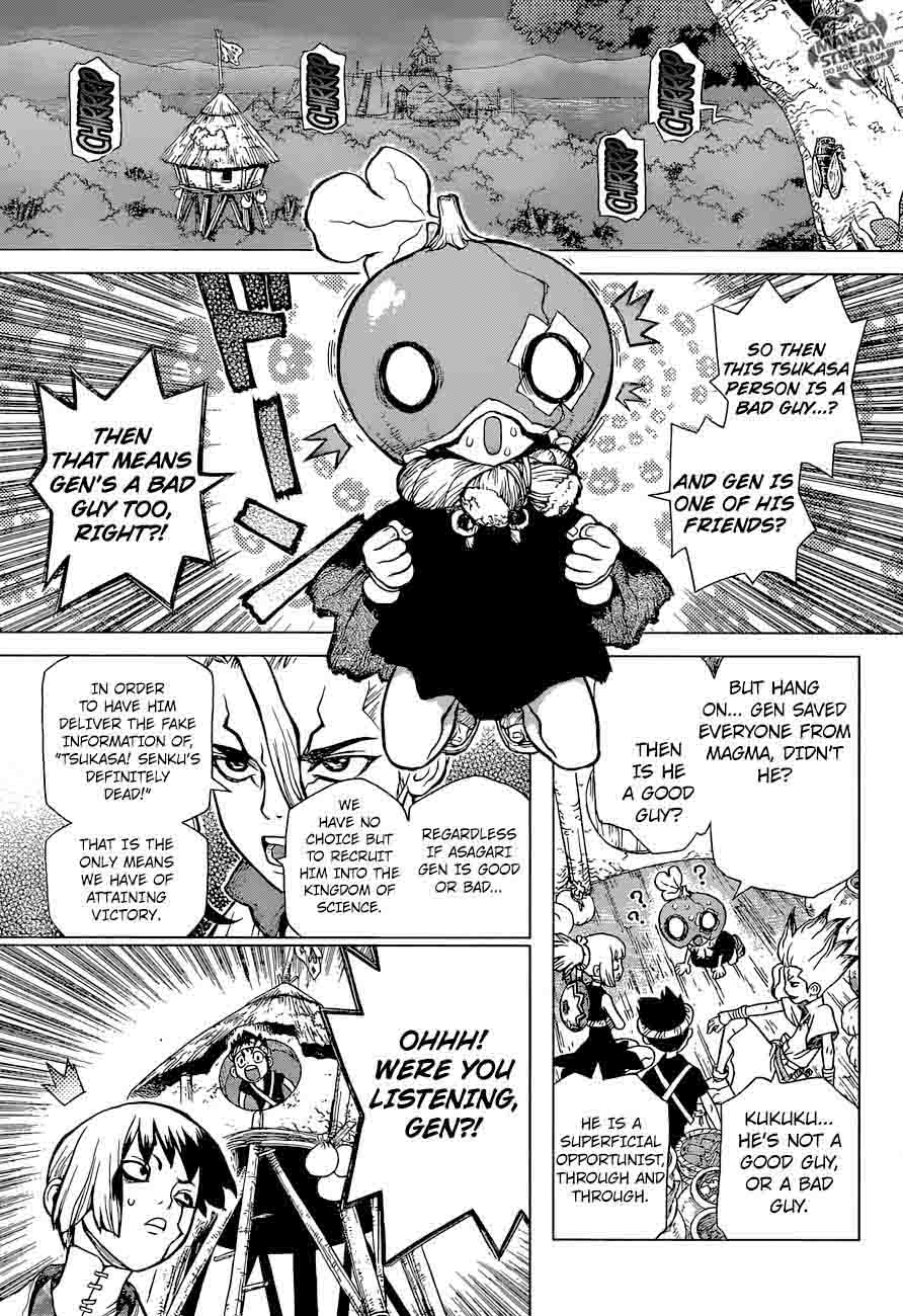 Dr. Stone Manga Chapter 26 page 5 - A Shallow Alliance scene