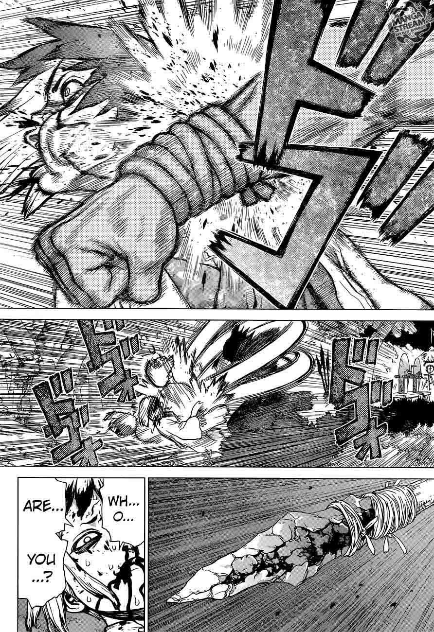 Dr. Stone Manga Chapter 26 page 8 - A Shallow Alliance scene