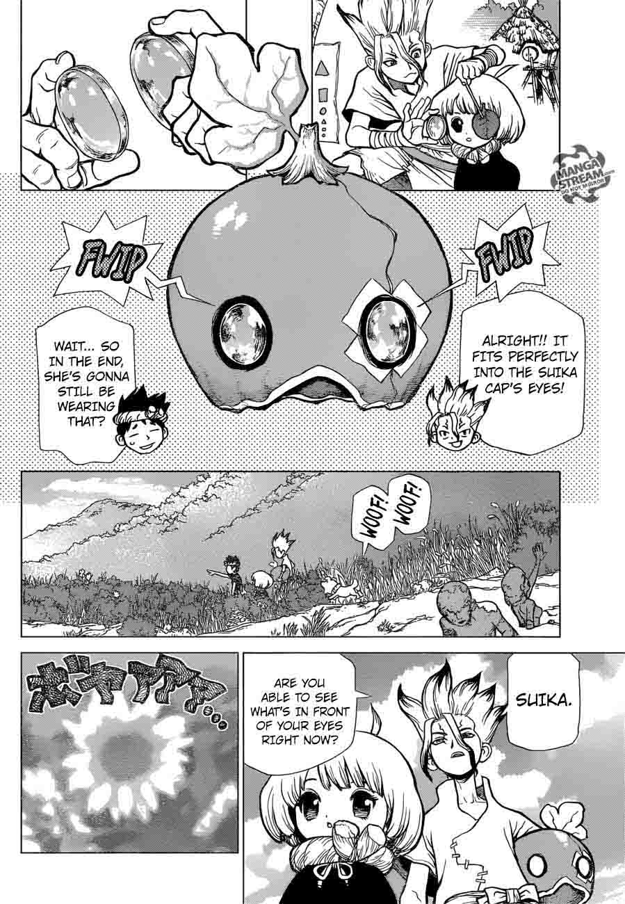 Dr. Stone Manga Chapter 28 page 12 - Clear World scene