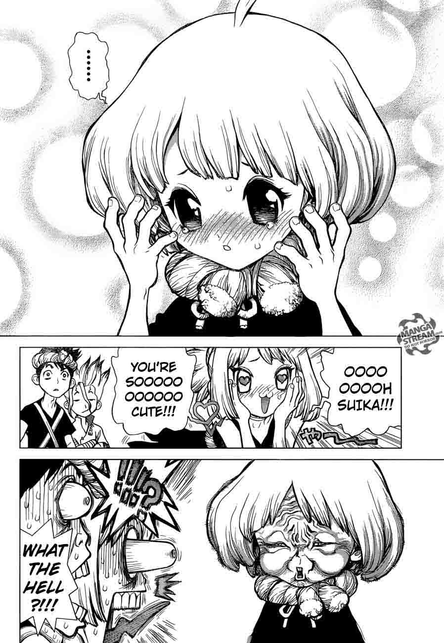 Dr. Stone Manga Chapter 28 page 2 - Clear World scene
