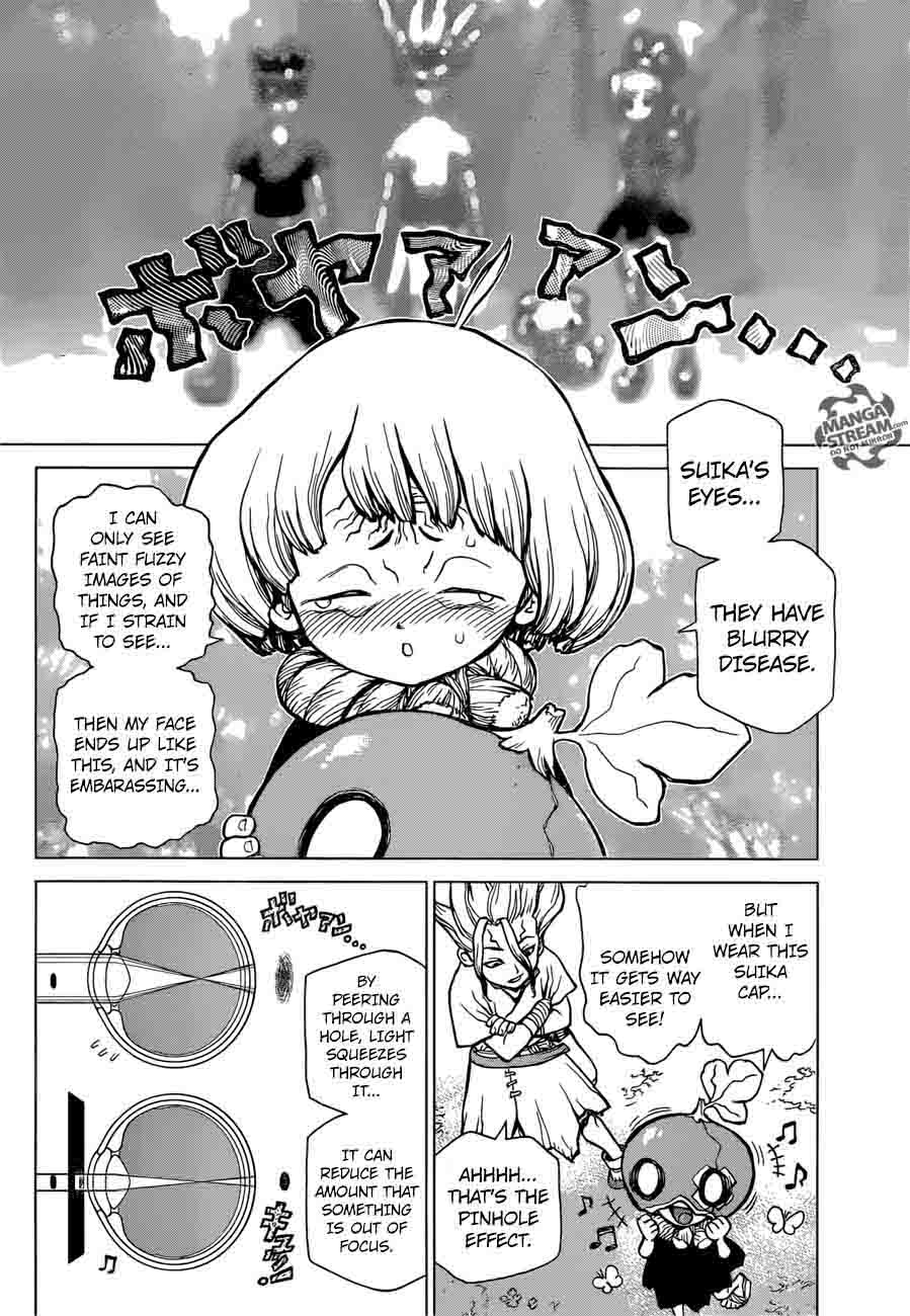 Dr. Stone Manga Chapter 28 page 4 - Clear World scene