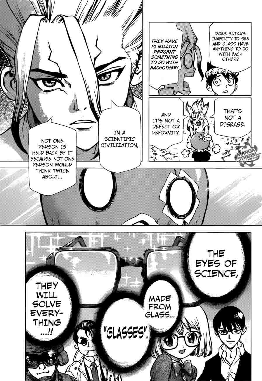 Dr. Stone Manga Chapter 28 page 5 - Clear World scene