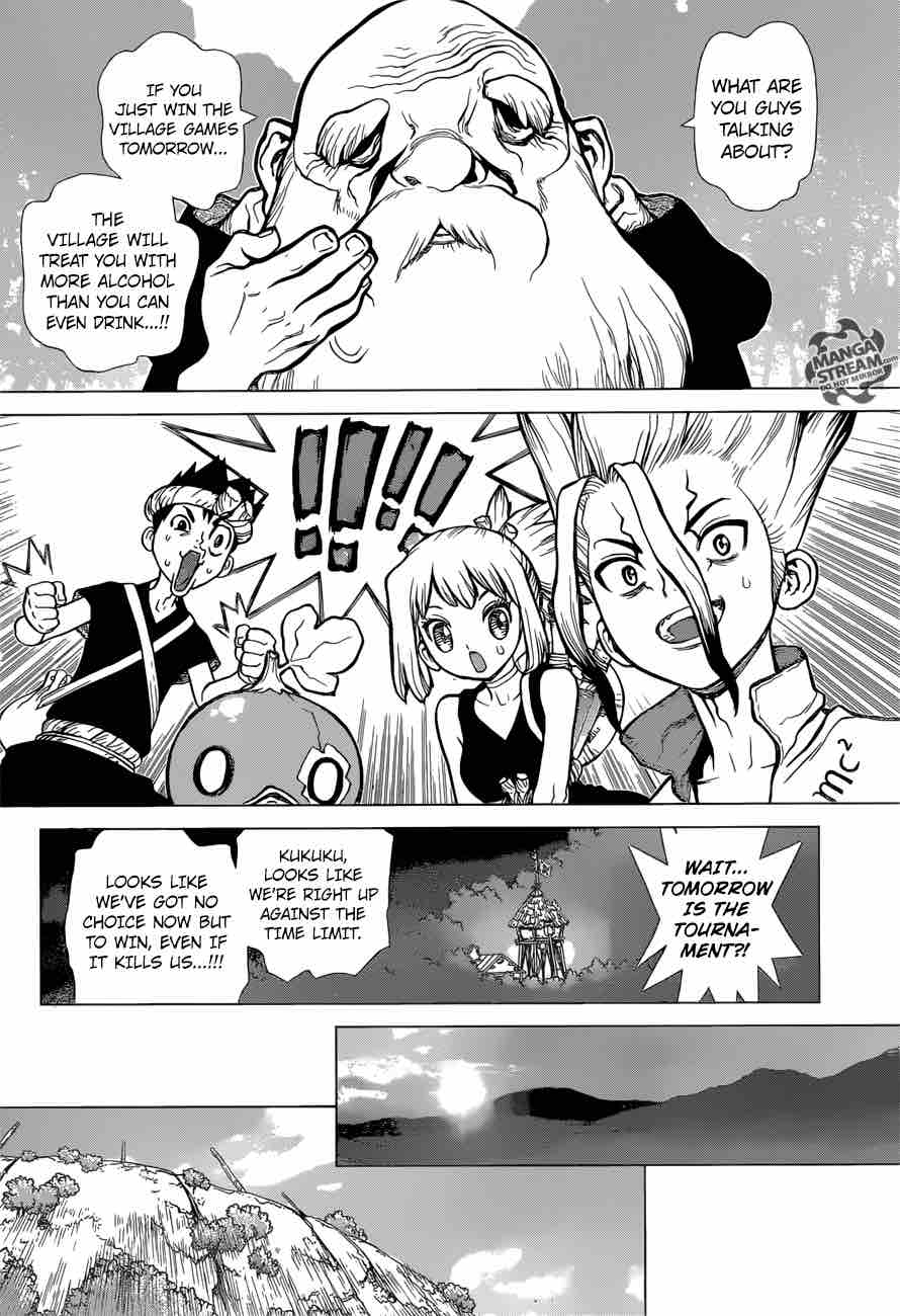 Dr. Stone Manga Chapter 33 page 10 - Baad Chemicals scene