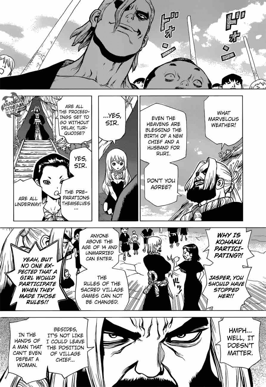 Dr. Stone Manga Chapter 33 page 12 - Baad Chemicals scene