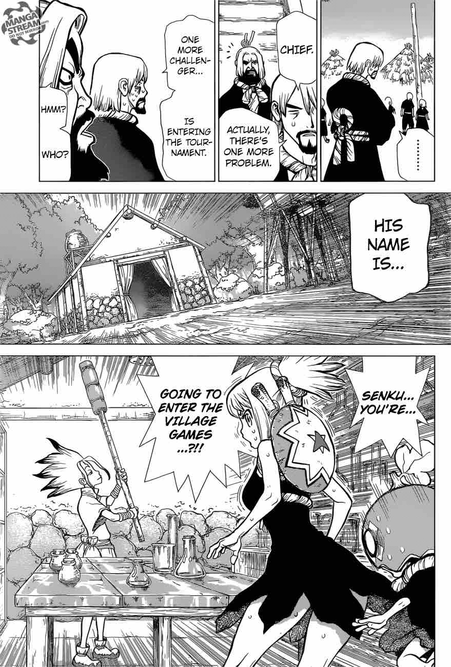Dr. Stone Manga Chapter 33 page 13 - Baad Chemicals scene