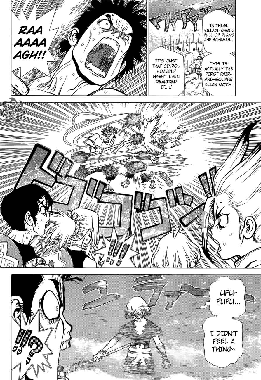 Dr. Stone Manga Chapter 37 page 2 - Science-User Chrome scene