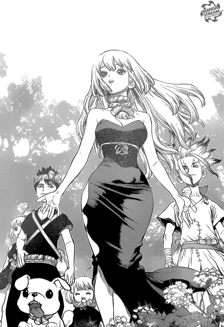 Dr. Stone Manga Chapter 41 page 14 - Doctor Stone scene