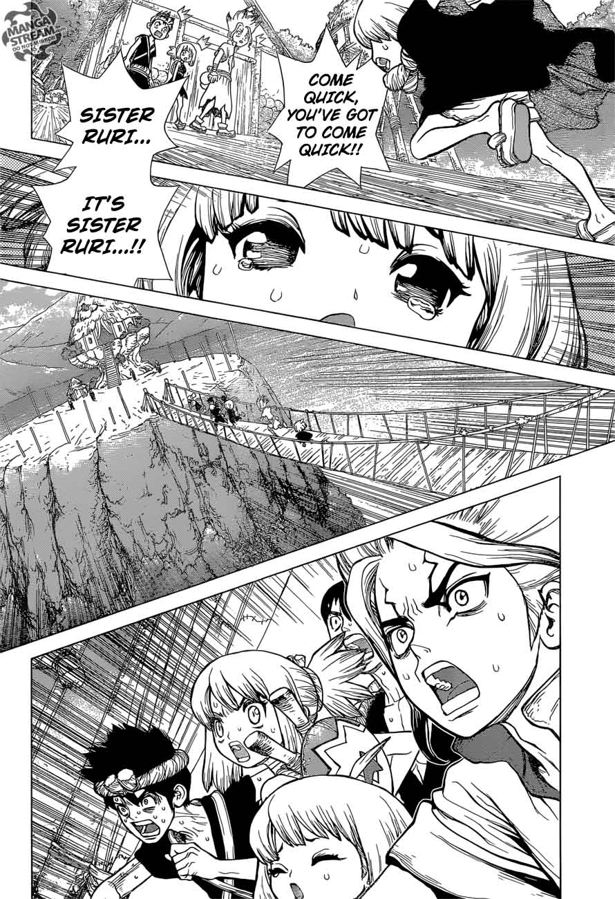 Dr. Stone Manga Chapter 41 page 6 - Doctor Stone scene