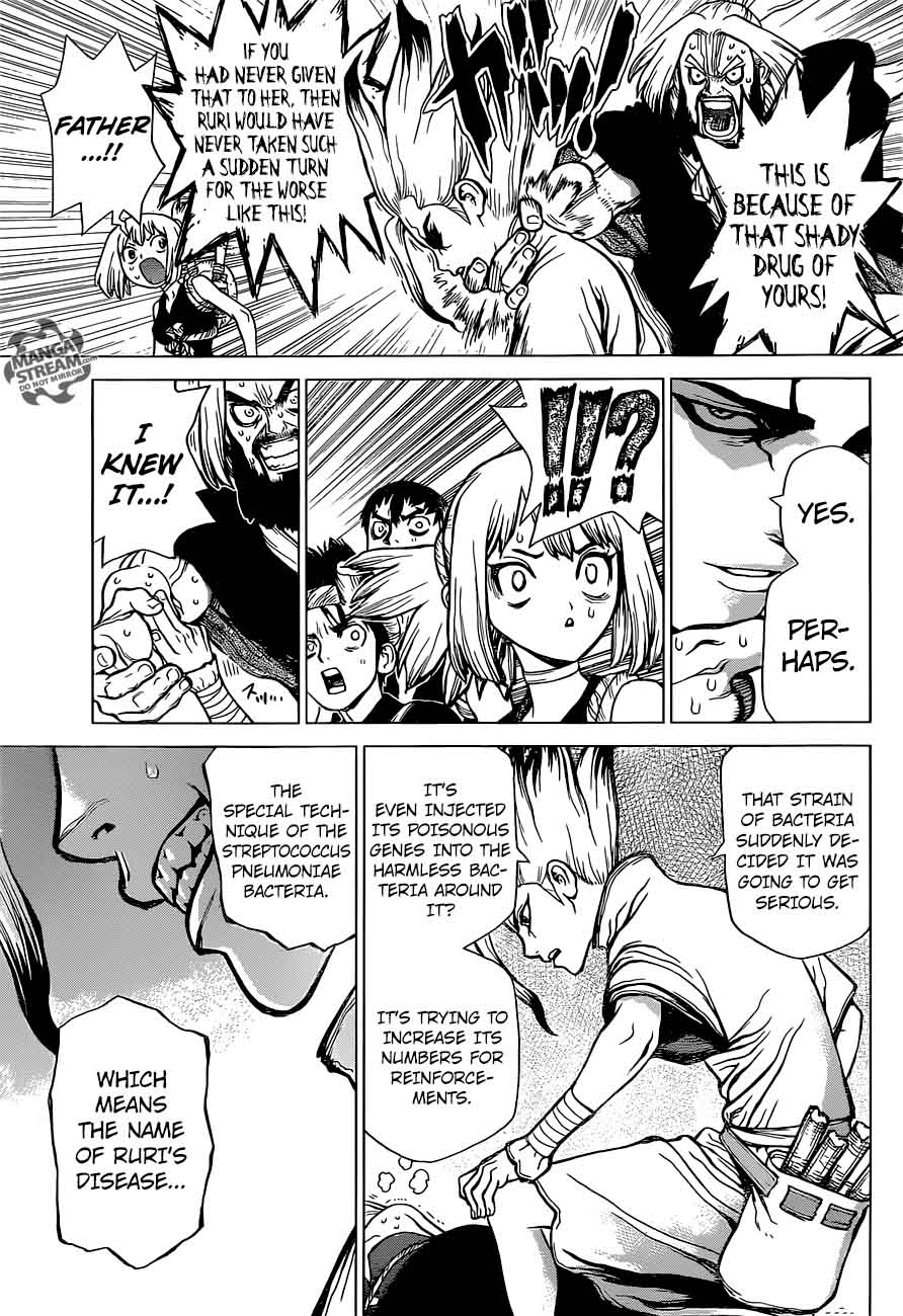 Dr. Stone Manga Chapter 41 page 9 - Doctor Stone scene
