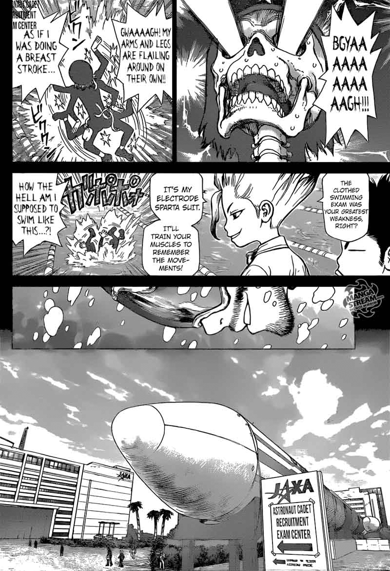 Dr. Stone Manga Chapter 42 page 12 - Tale for the Ages scene