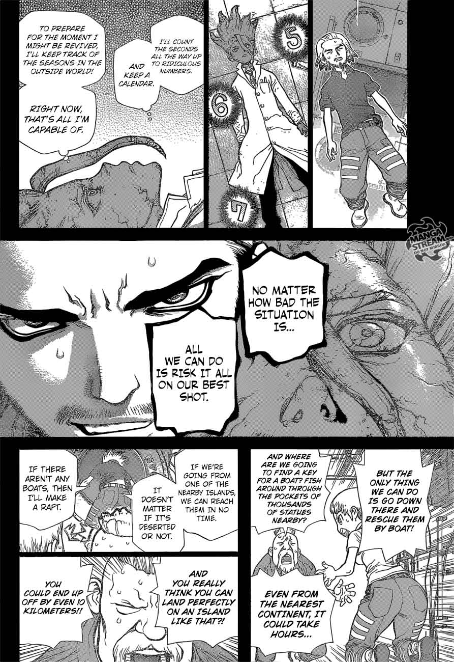 Dr. Stone Manga Chapter 44 page 8 - One Hundred Nights, One Thousand Skies scene