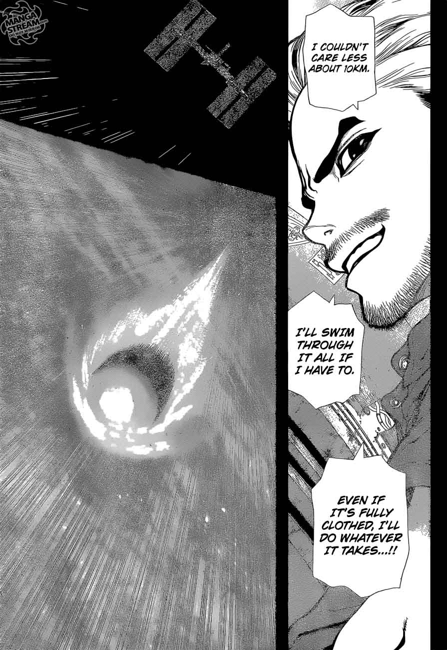 Dr. Stone Manga Chapter 44 page 9 - One Hundred Nights, One Thousand Skies scene