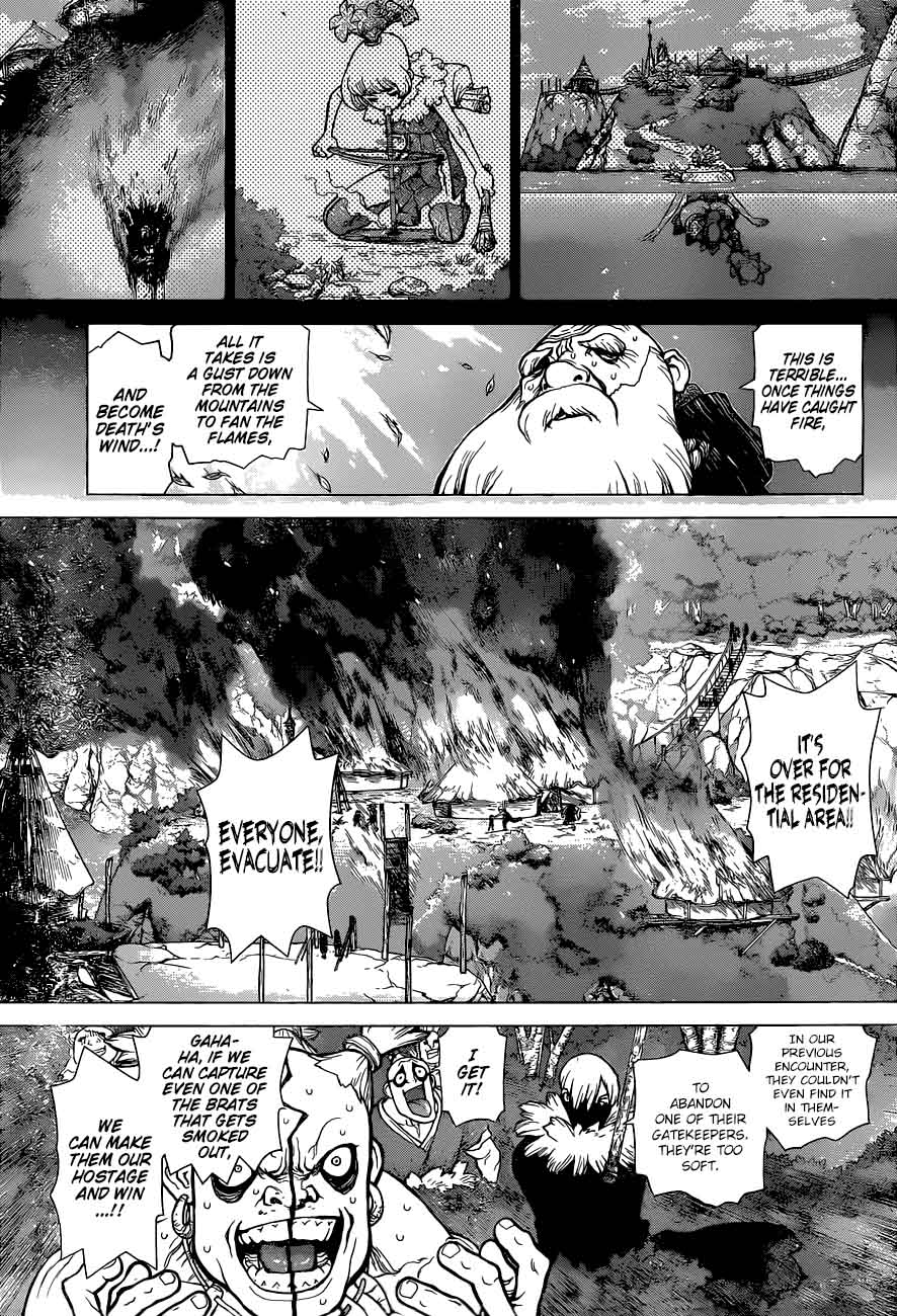Dr. Stone Manga Chapter 49 page 4 - To the Present scene