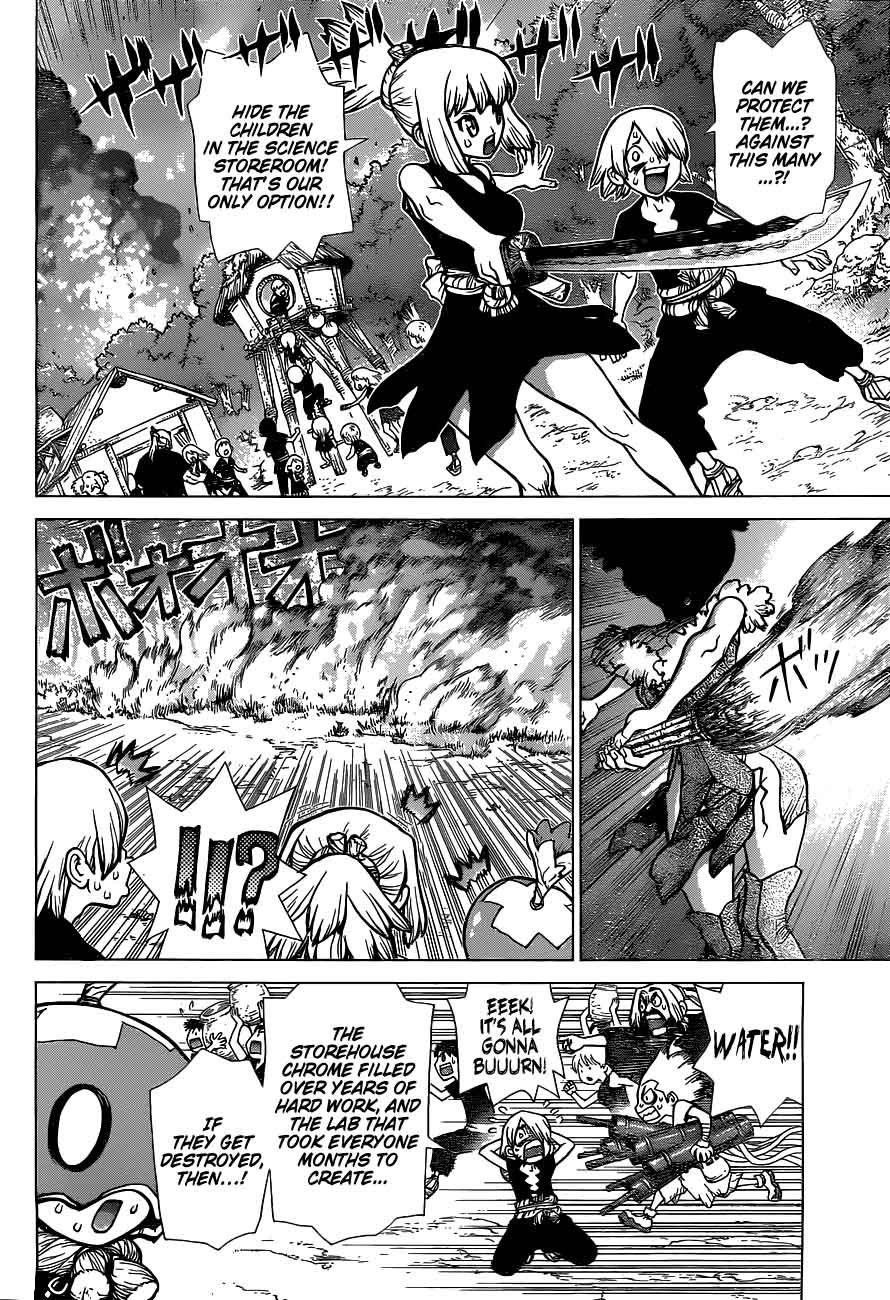 Dr. Stone Manga Chapter 49 page 5 - To the Present scene