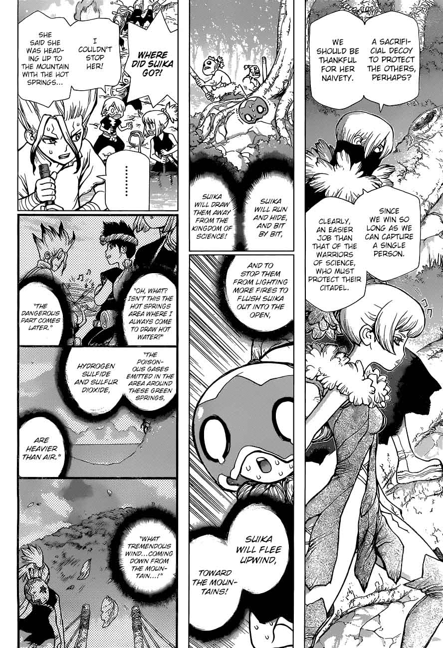 Dr. Stone Manga Chapter 49 page 7 - To the Present scene