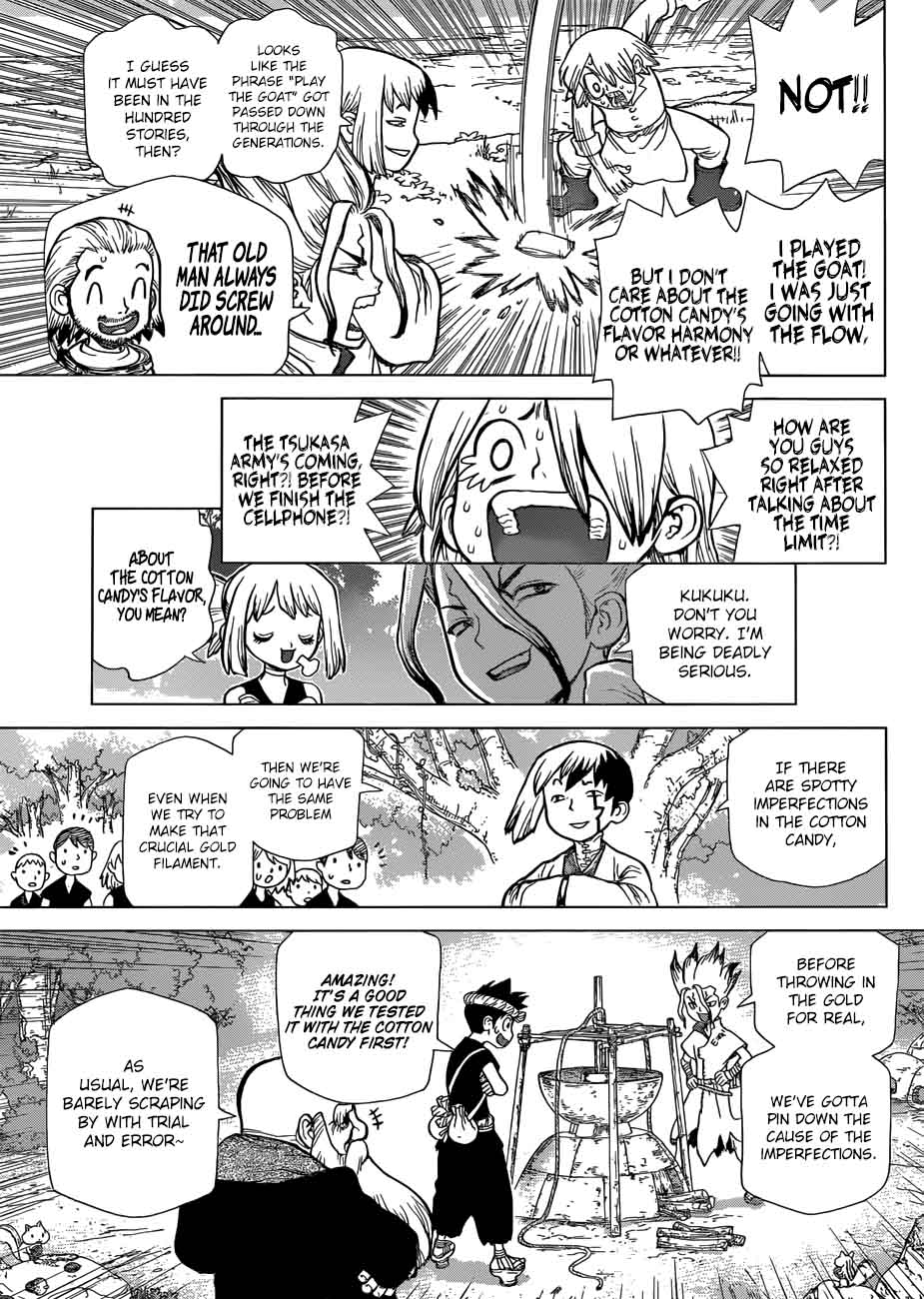 Dr. Stone Manga Chapter 52 page 7 - Age of Energy scene