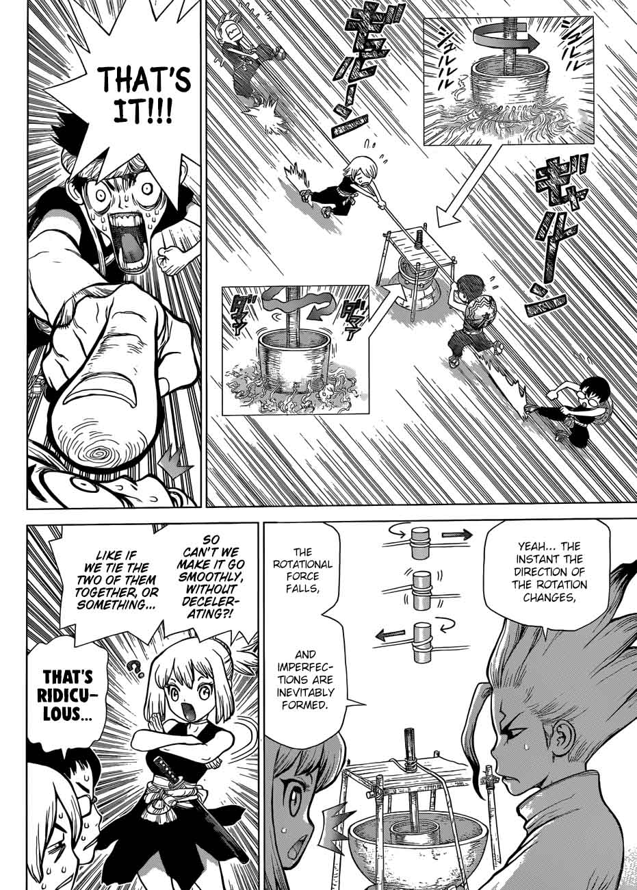 Dr. Stone Manga Chapter 52 page 8 - Age of Energy scene