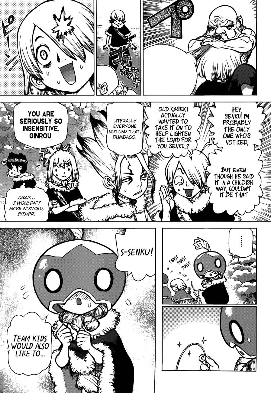 Dr. Stone Manga Chapter 58 page 7 - Wave of Science scene